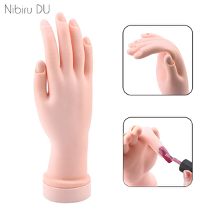 Faux-ongles en PVC souple en silicone pour <span class=keywords><strong>manucure</strong></span>, 1 pièce, outils pour ongles, vernis gel UV, peinture, <span class=keywords><strong>dessin</strong></span>, pratique - Product Image 2