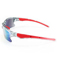 Lunettes de soleil de cyclisme légères à semi-monture pour femmes, protection UV400, étui résistant aux intempéries, logo personnalisé