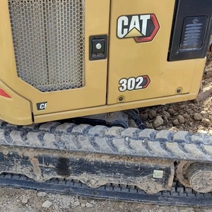 Excavadora Usada Caterpillar CAT302, Excavadora de Alta Calidad, Puede Equiparse con Orugas de Goma, Motor en Buen Estado - Product Image 4