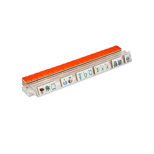 Mahjong Americano, 160 Fichas Acrílicas con Estampado de Leopardo y Tortuga, Plegable, Moderno, para Regalo - Product Image 5