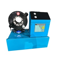 Machine hydraulique portative de sertissage de tuyau d'approvisionnement d'usine GT-10 l'équipement de presse de tuyau de câble de frein avec la bonne qualité