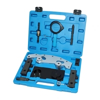 Outil d'alignement d'arbre à cames Double Vanos Twin Engine Kit d'outils de verrouillage de la synchronisation du moteur Kit d'outils à main de réparation automobile pour BMW M52TU M54 M56