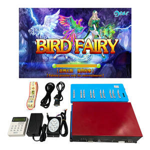 QIQU Meilleure vente Jeu de tir Fish Hunter Bird Fairy pour 4 à 10 joueurs, Table de jeu vidéo de pêche avec logiciel aux États-Unis - Product Image 1