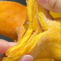 Zuidoost-Aziatische gedroogde mango, zacht, kleverig, zoet en met originele smaak, suikervrij, zonder toevoegingen, lekker gedroogd fruit.