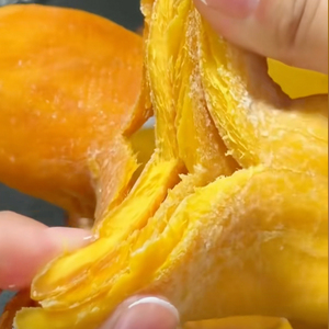 Mango Seco al Estilo del Sudeste Asiático, Suave, Glutinoso, Dulce y con Sabor Original, Sin Azúcar, Sin Aditivos, <span class=keywords><strong>Fruta</strong></span> Seca Deliciosa - Product Image 4