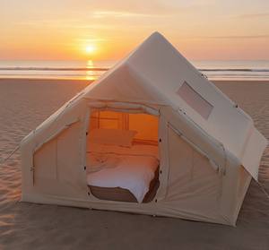 <span class=keywords><strong>Tente</strong></span> familiale <span class=keywords><strong>de</strong></span> grande taille PoeticExist pour le camping, <span class=keywords><strong>toile</strong></span> Oxford imperméable avec fonction <span class=keywords><strong>gonflable</strong></span> en coton aérien pour le glamping - Product Image 1