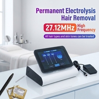 Appareil d'épilation par électrolyse thermolysante 3 modes 27,12 MHz, indolore et isolé, pour l'élimination des poils