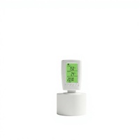 Controlador Resistente al Fuego DOMISI 230V, Modo de Calefacción/Refrigeración, Diseño Europeo para el Control de Calefacción en el Hogar y la Sala de Estar, Ecológico