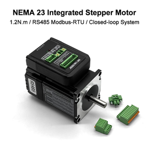 Motor de bucle cerrado integrado RS485 Modbus-RTU 23 con controlador de 1.2N.m para logística, embalaje, dispositivos médicos, JSS57R1.5N Integr - Product Image 1
