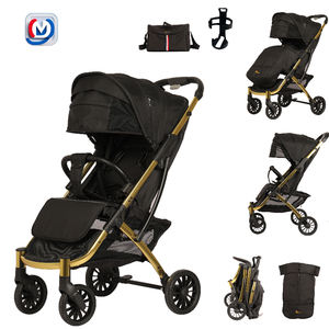 <span class=keywords><strong>Poussette</strong></span> légère un clic plier un pied double frein 360 roues pivotantes voyage <span class=keywords><strong>pliable</strong></span> bébé <span class=keywords><strong>poussette</strong></span> 20KG capacité de charge âges - Product Image 1