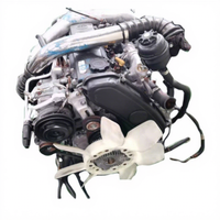Moteur 1KZT d'occasion complet diesel pour Toyota Land Cruiser Prado Hilux