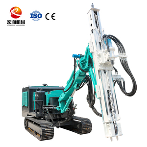 Nhỏ gọn Crawler DTH Giàn Khoan cho dốc ổn định nền tảng vữa và đường hầm xây dựng - Product Image 6