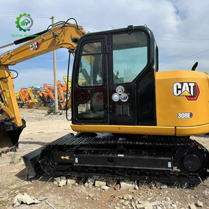 99% Original japonés CAT308E pequeña Excavadora hidráulica sobre orugas Motor de núcleo caja de cambios bomba de engranajes Kawasaki CE EPA certificado - Product Image 2