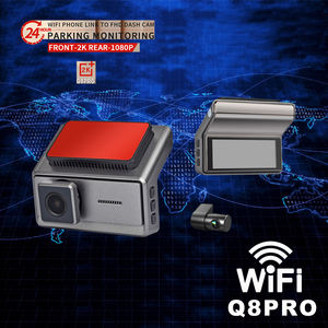 Cámara para Coche de Doble Lente, Grabadora de Video 2K, Asistencia de Conducción ADAS, Visión Nocturna, WiFi, Módulo <span class=keywords><strong>GPS</strong></span> Externo, Monitor de Estacionamiento 24H, Pantalla IPS - Product Image 6