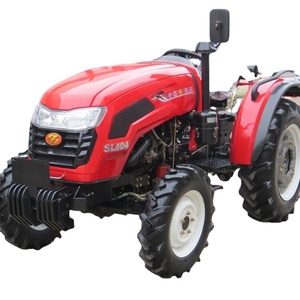 20hp 4X4 garden tractors 24hp 25hp Mini Wheeled Tractor Agriculture Tractor with reliable performance components - Product Image 2
