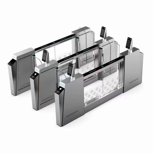 بوابة الباب الدوار المزدوجة التعرف على الوجه RFID QR الباركود جواز السفر الجمارك المطار نظام التحكم في الوصول المترو عالية - Product Image 6