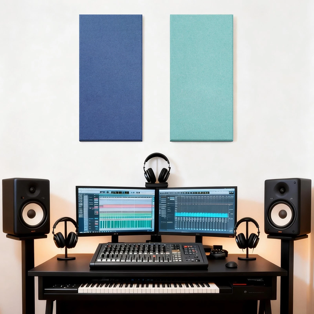 Professional Fabric Acoustic Wall Panel NRC Sound Absorption Interior Decoration Solution for Commercial Buildings