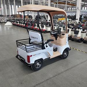 Véhicule électrique à quatre roues à basse vitesse avec indicateur de niveau de batterie pour la planification de voyage - Product Image 2