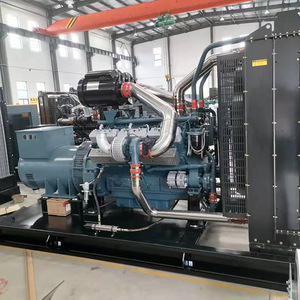 Générateur diesel Jiangsu Wantai 300 kW 50 Hz 1500 tr/min avec réservoir de carburant, alimentation de secours - Product Image 2