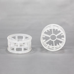 25mm 50mm 76mm PP kunststof beta ringen spuitgieten snijservice voor gas/vloeistof scheiding hoge massa-overdrachts-efficiëntie - Product Image 6