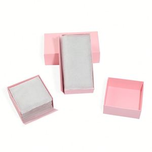 Flannel Suede Ring <b>Box</b> with Custom Logo for Bangle Bracelet <b>Gift</b> Wholesale - Product Image 6