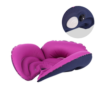 Coussin lombaire ergonomique gonflable tissé pour soulager les douleurs longues durées et remodeler les fessiers