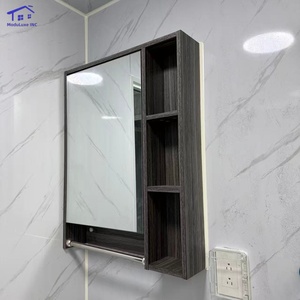 Casas contenedorizadas escalables de alta calidad, residencias modulares prefabricadas equipadas con cocinas y baños, microcasas portátiles. - Product Image 3