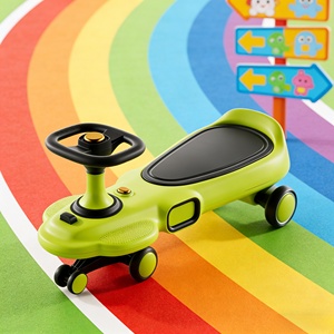 Customizable Electric Wiggle Car <b>for</b> Ages 0-12 Months Anti-Rollover Design Four-Wheel Safe Ride Plastic <b>Construction</b> <b>for</b> <b>Boys</b> - Product Image 5