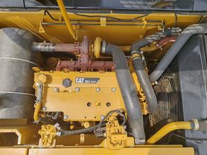 รถขุด CAT 320 มือสอง แบบตีนตะขาบ สีเหลือง อุปกรณ์ก่อสร้าง เครื่องจักรขุดดินสำหรับงานหนัก - Product Image 6