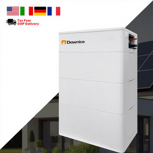 Batería Solar de Litio 48V Apilable 100Ah 200Ah Recargable 5-25kWh con Comunicación CAN para el Hogar - Product Image 1