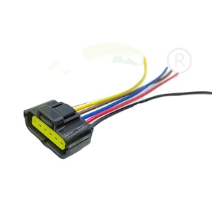 6 Kabel Pigtail Aliran Udara Massal (MAF) untuk FORD LINCOLN MERCURY - Product Image 1