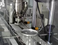 Machine de scellage automatique horizontale haute fréquence 220V pour sacs et pochettes en plastique, idéale pour l'emballage alimentaire