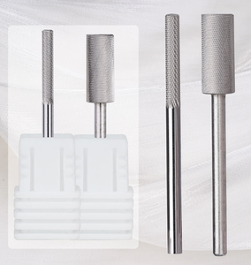 Embouts de ponceuse à ongles en carbure de tungstène 3/32" (5,35 mm) et 2,35 mm, embout polissoir pour ongles naturels, soin des cuticules, accessoires pour ponceuse électrique de manucure et pédicure - Product Image 1