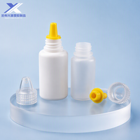 Vente en gros de flacons compte-gouttes en plastique de 2 ml, 3 ml, 5 ml, 7 ml, 10 ml, 12 ml avec embout fin et long et bouchon sécurité enfant