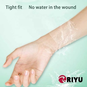 Apósito de Fijación para Cánula <span class=keywords><strong>IV</strong></span>, Impermeable, Médico, de <span class=keywords><strong>PU</strong></span> Transparente, Autoadhesivo, con Certificación CE, Transpirable, Cómodo, Tamaño Personalizable - Product Image 6