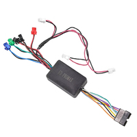 Module d'éclairage pour trottinettes électriques AUSOM DT2 PRO & KUGOO F3 PRO MAX 52V à double moteur – Convertisseur CC entre éclairage et contrôleur