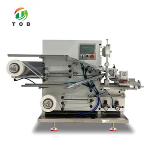 Half-Automatische Lithiumbatterij Wikkelmachine Voor Cilindrische Of Prismatische Cel