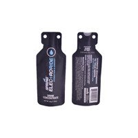 30ml 50ml 80ml flesvormige sachet, voedselveilige staande pouch, mylar zak voor verpakking van hydratatie- en energiedranken