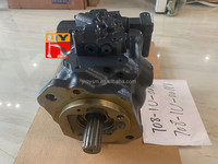 708-1U-00160 708-1U-00163 Pompa Hidrolik Assy untuk WB146-5 WB156-5 WB93R-5E0 WB97R-5E0 WB97S-5E0 Backhoe Loader