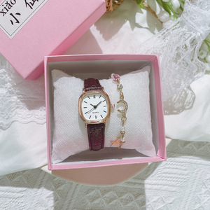 Simple and unique retro Harajuku style student boys' and girls' quartz <b>watch</b> for <b>couples</b> - Product Image 2
