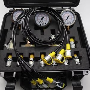 Pression hydraulique de haute qualité de la marque HongWang pour kit et manomètre pour excavatrices, origine Chine, garantie 1 an - Product Image 1