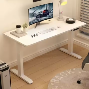 Escritorio Ejecutivo de Oficina Moderno, Minimalista, de Lujo, Duradero, con Elevación Eléctrica y Altura Ajustable, para Gerentes y Directores - Product Image 3