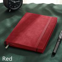 Cuaderno A5 personalizado con 100 páginas interiores, correa de cuero PU y forro blanco marfil animado, Bloc de notas creativo para oficina