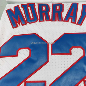 Disesuaikan <span class=keywords><strong>Jersey</strong></span> basket ruang Jam Putih Lagu skuad <span class=keywords><strong>Jersey</strong></span> basket pria untuk pakaian pesta Halloween