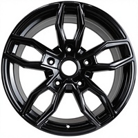 Jantes de remplacement OEM 4x100 5x100/114.3 Jantes en alliage coulé 16 17 18 19 22 pouces Jantes de voiture