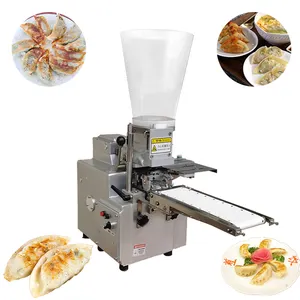 Sıcak satış 110v 220v 240v otomatik hamur Gyoza makinesi/rusya Ravioli/pierogi/pelmeni/empanada yapma makinesi