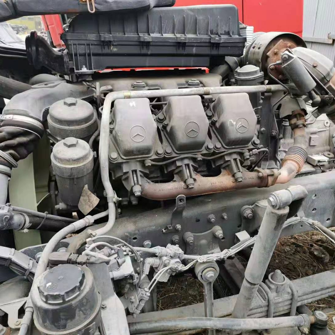 Подержанный оригинальный двигатель OM501LA для грузовика Mercedes-Benz 410 HP/3340