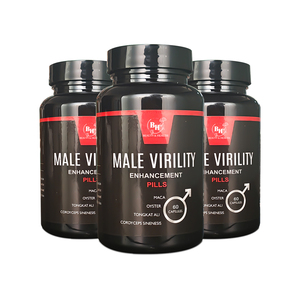 Private Label услуги здравоохранения пищевые китайские мужские таблетки для повышения качества - Product Image 1