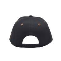 Gorra Plana con Estampado de Leopardo Personalizada, a la Moda y de Venta Caliente, con Bordado 3D de Alta Definición y Banda para la Cabeza, para Gorra Snapback