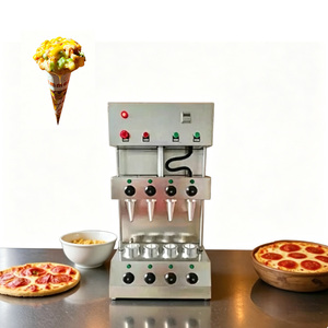 Machine à cônes à pizza et gaufres à crème glacée QDMECH à bas <span class=keywords><strong>prix</strong></span> pour usage commercial - Product Image 1